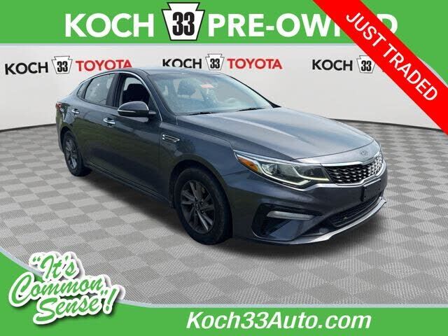 2019 KIA Optima