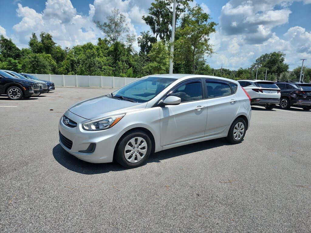 2016 HYUNDAI Accent