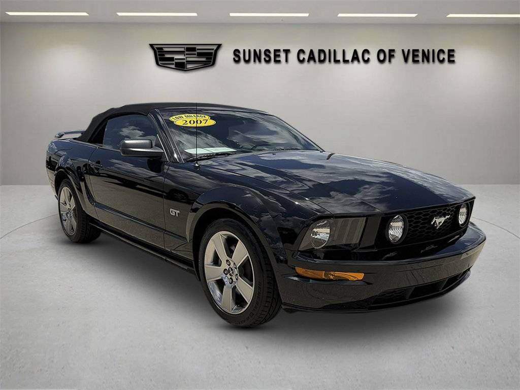 2007 FORD Mustang