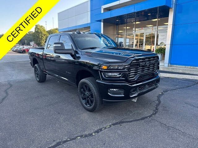 2025 RAM 2500