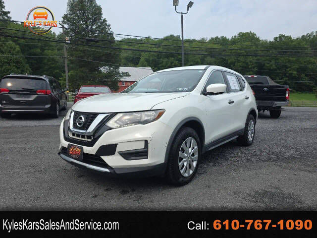 2017 NISSAN Rogue