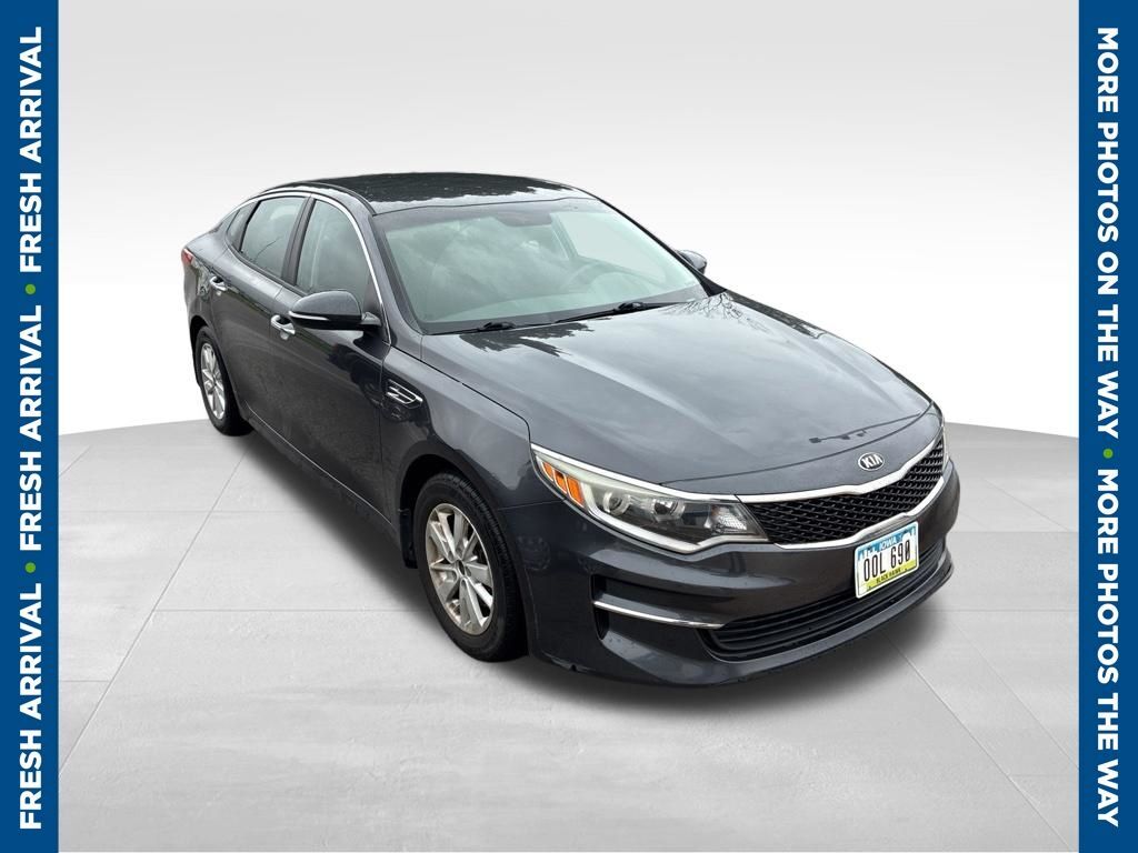 2017 KIA Optima