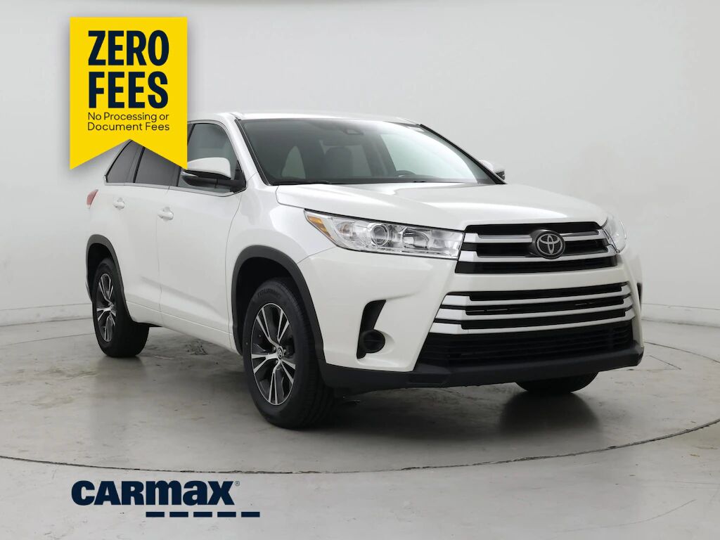 2017 TOYOTA Highlander