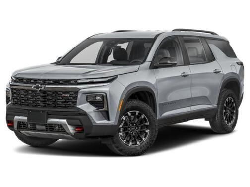 2027 CHEVROLET Traverse