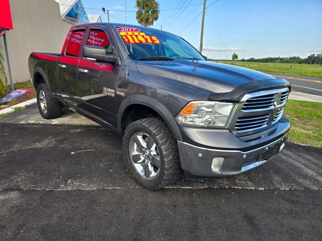 2017 RAM 1500