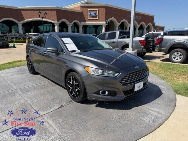 2016 FORD Fusion