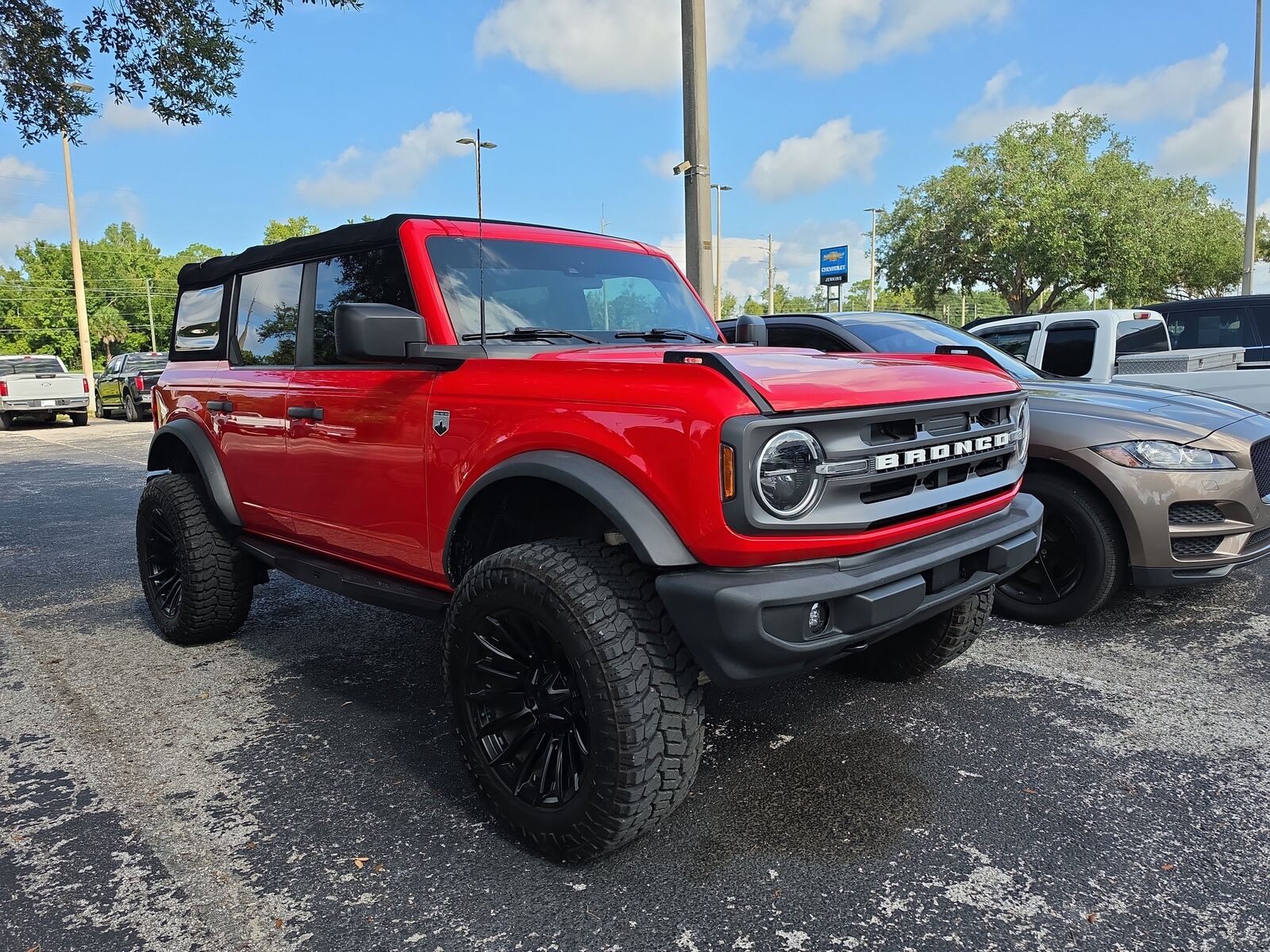 2022 FORD Bronco