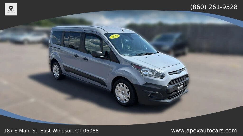 2018 FORD Transit