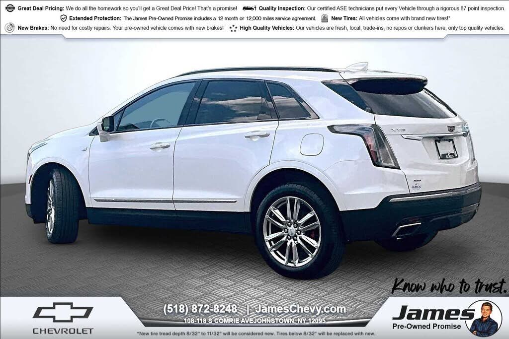 2024 CADILLAC XT5