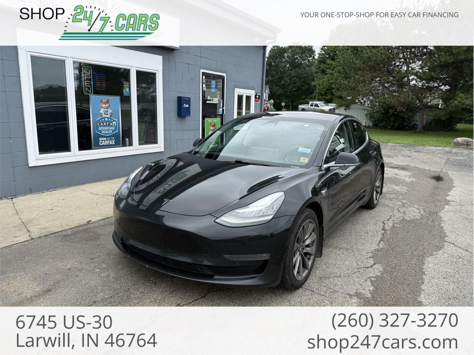 2018 TESLA Model 3