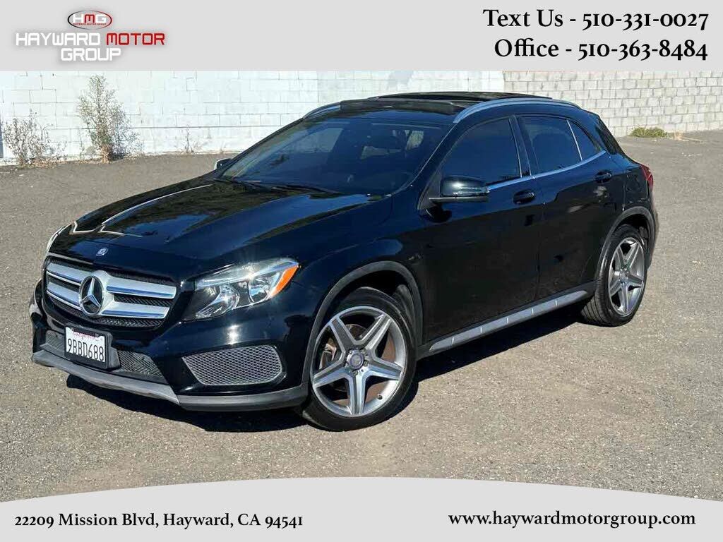 2015 MERCEDES-BENZ GLA-Class