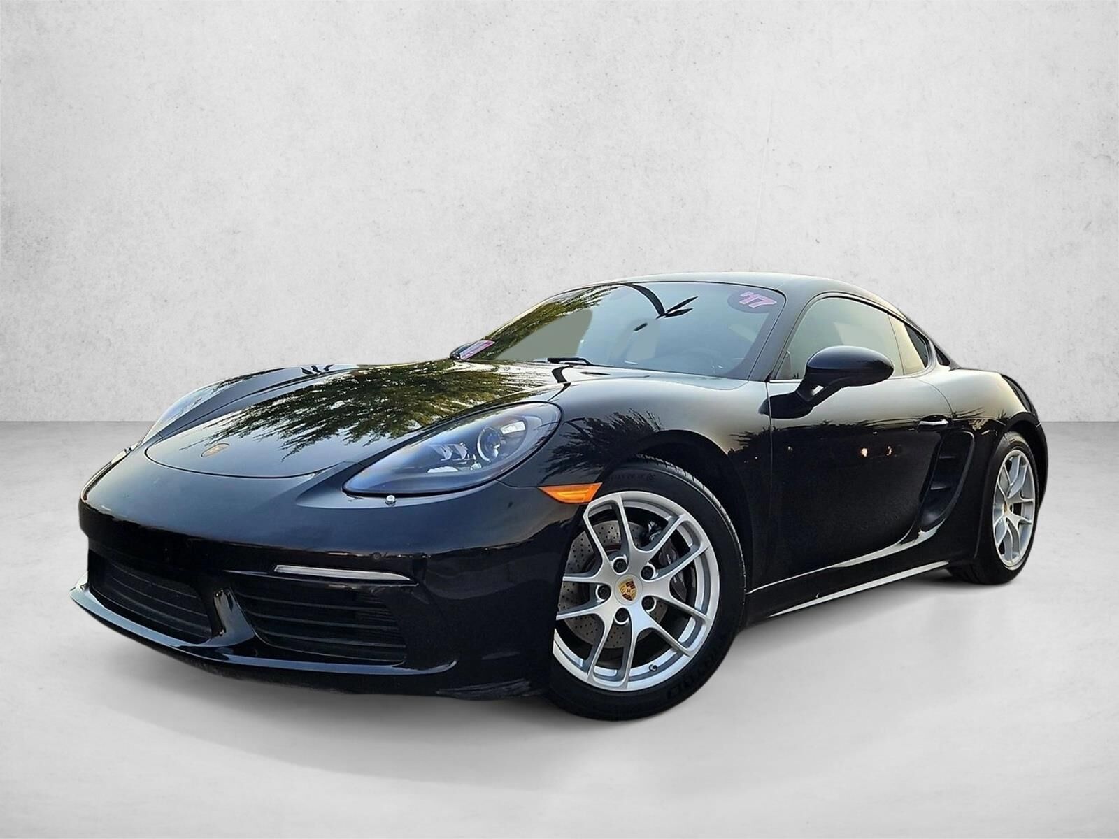 2017 PORSCHE Cayman
