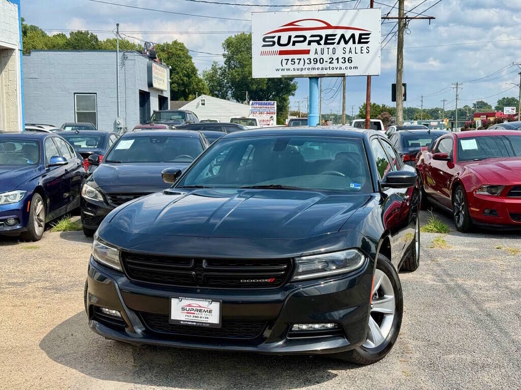 2015 DODGE Charger