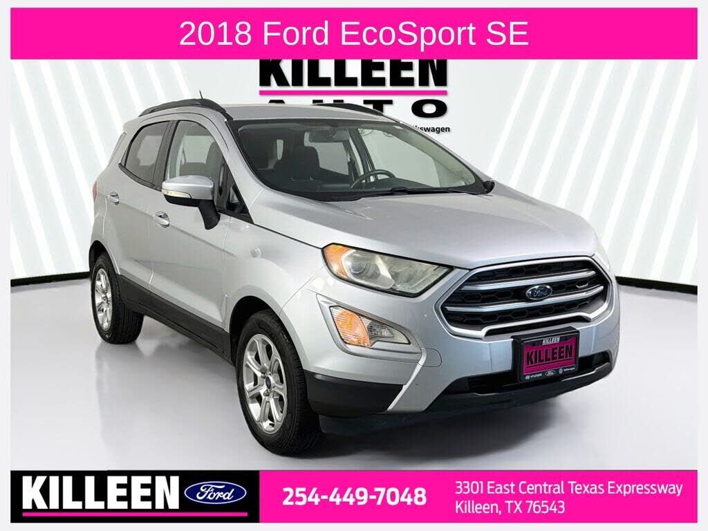 2018 FORD Ecosport