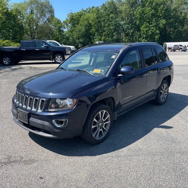 2016 JEEP Compass