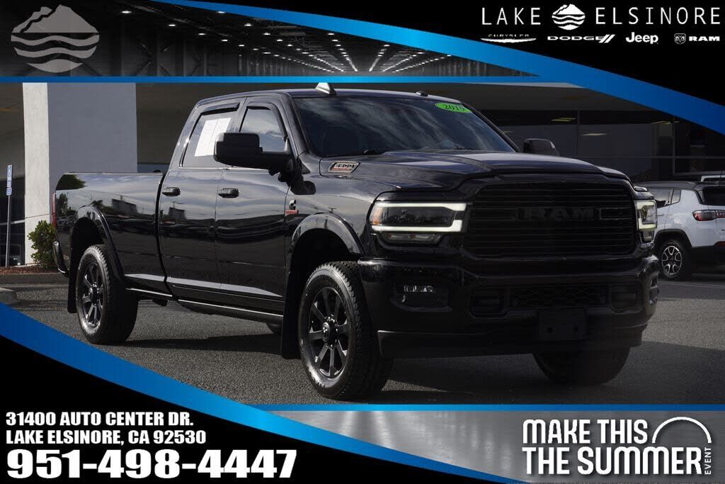 2019 RAM 3500