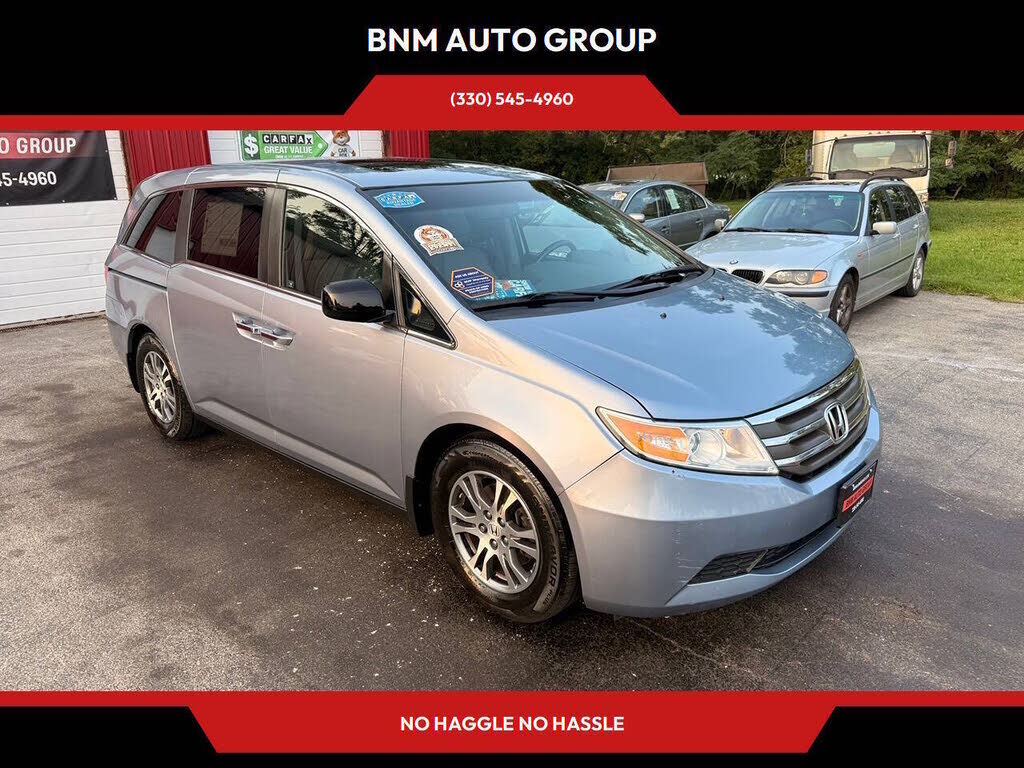 2012 HONDA Odyssey