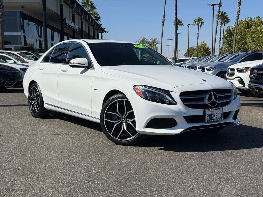 2018 MERCEDES-BENZ C-Class