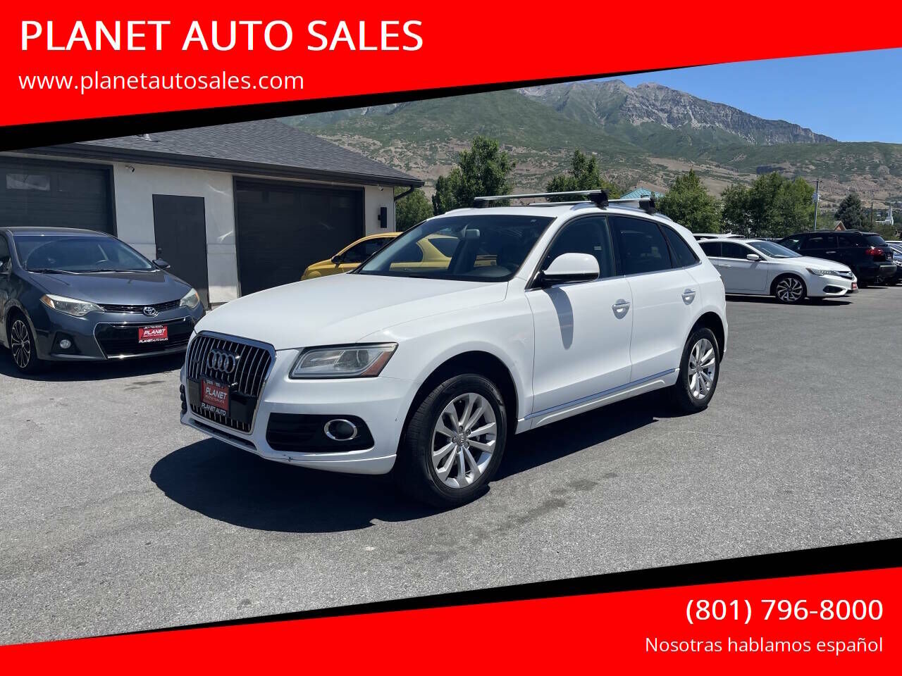 2015 AUDI Q5