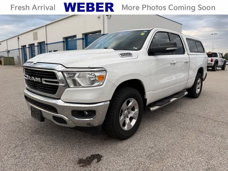 2021 RAM 1500