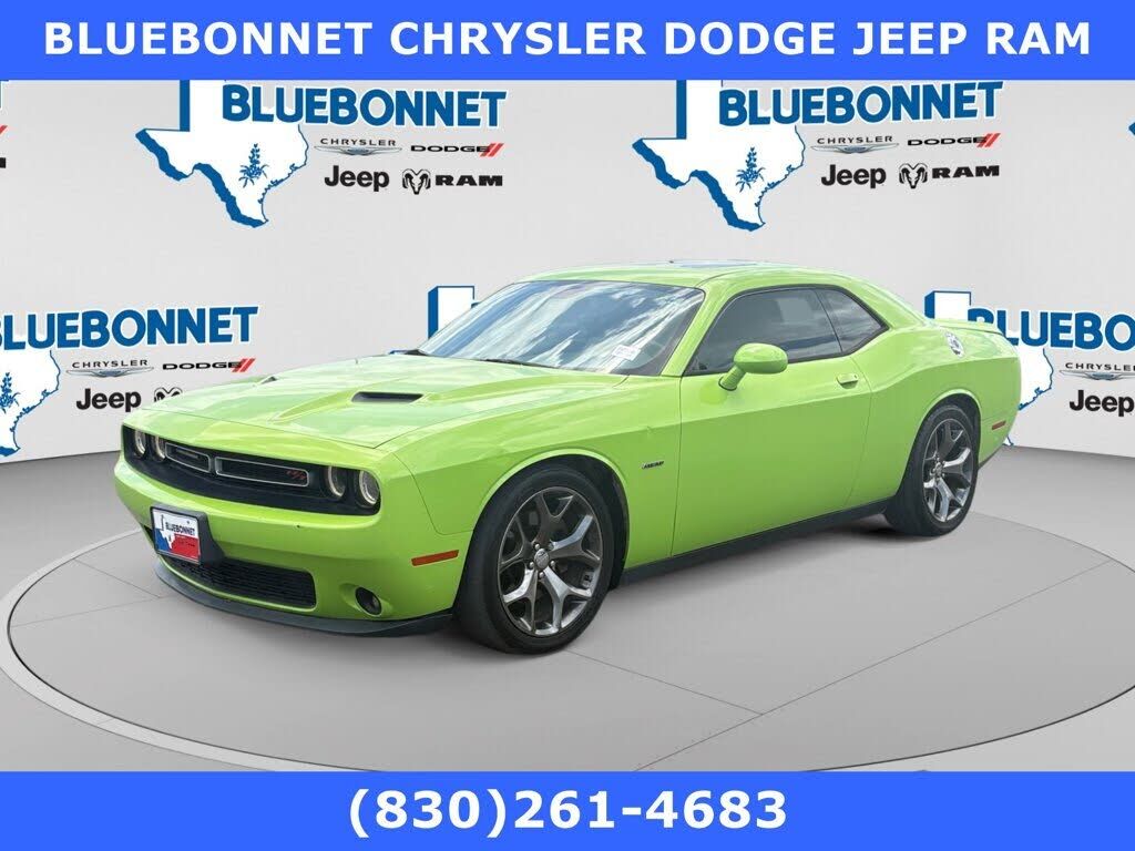 2015 DODGE Challenger