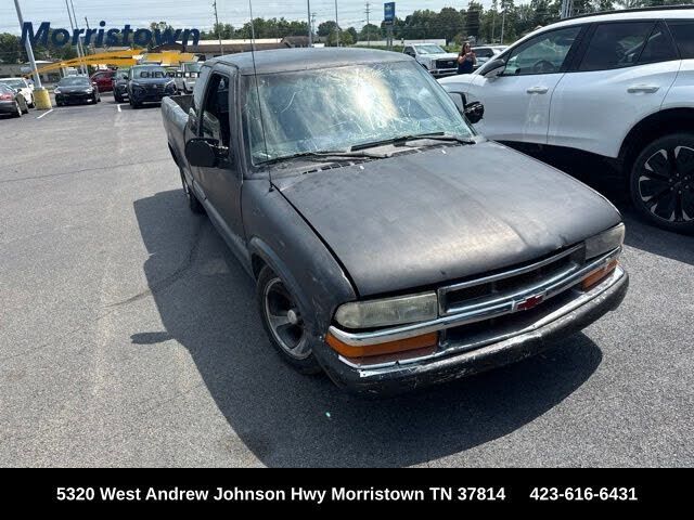 2000 CHEVROLET S-10 Pickup