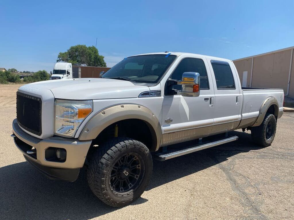 2013 FORD F-350