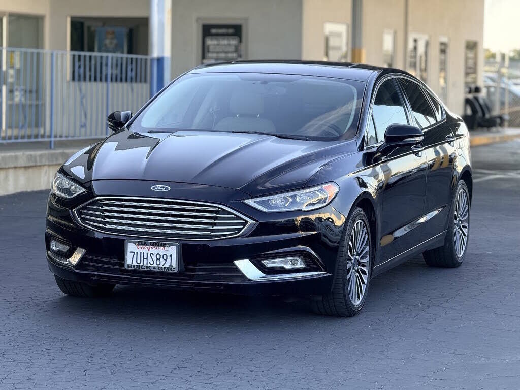 2017 FORD Fusion