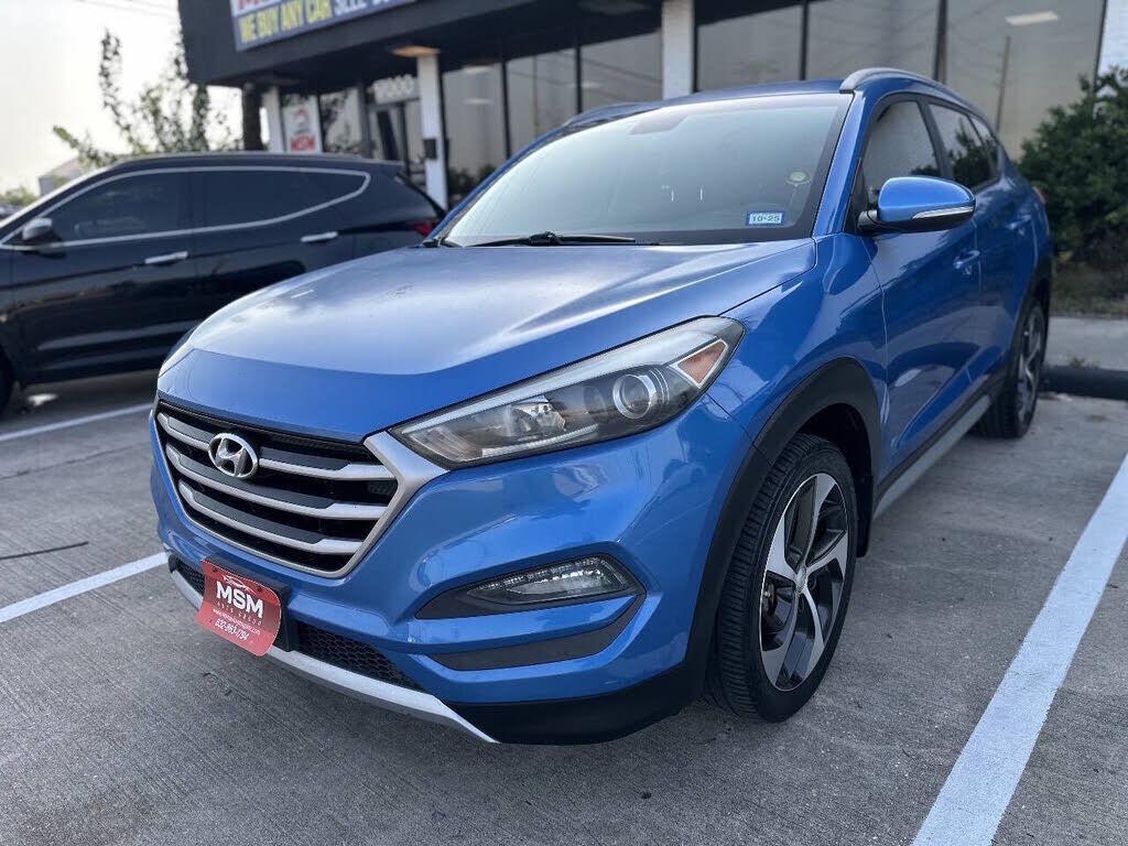 2017 HYUNDAI Tucson