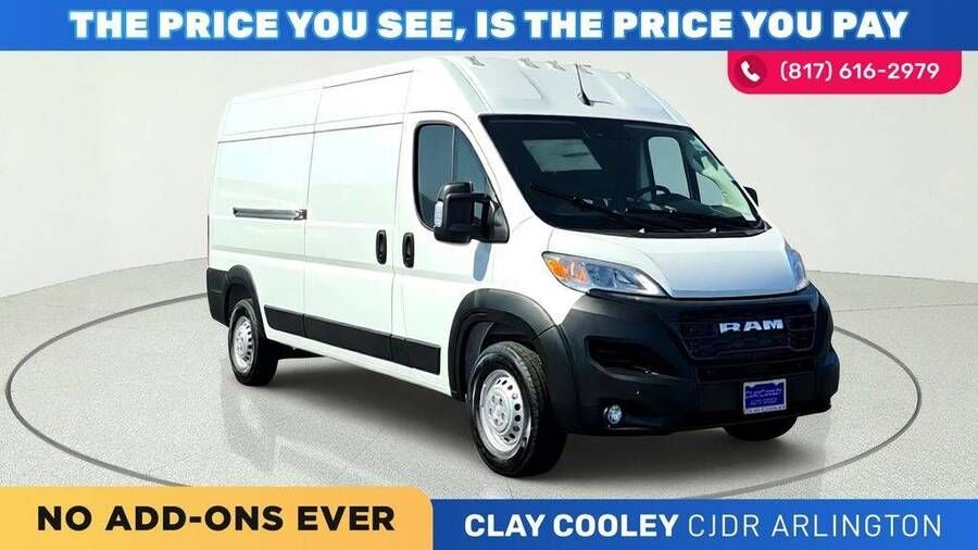 2026 RAM Promaster 2500