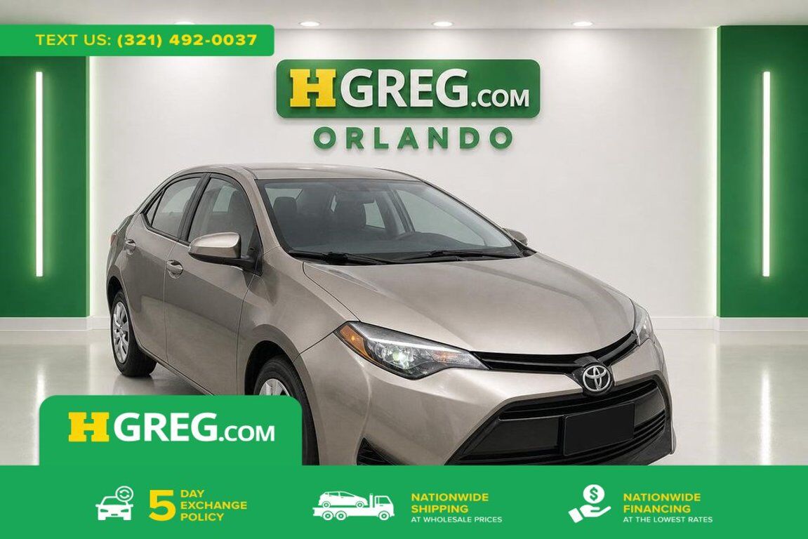 2019 TOYOTA Corolla