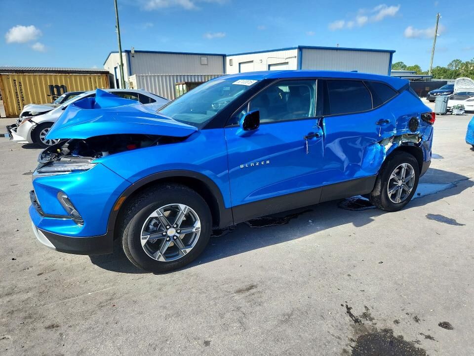 2025 CHEVROLET Blazer