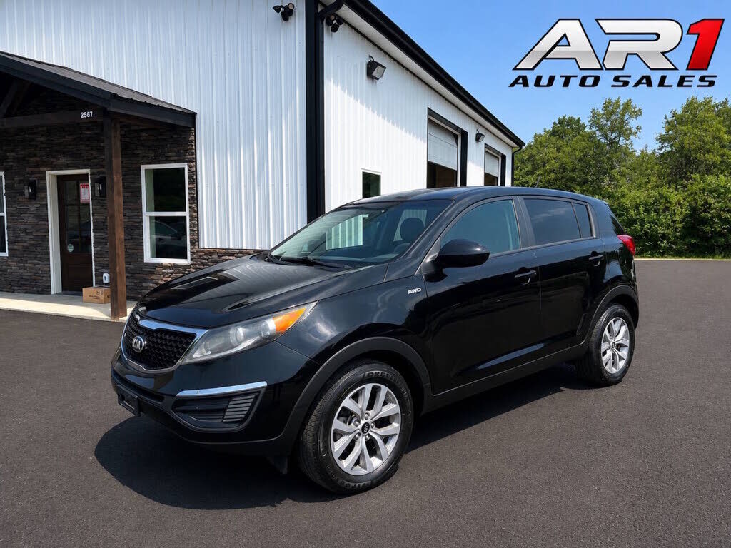 2016 KIA Sportage