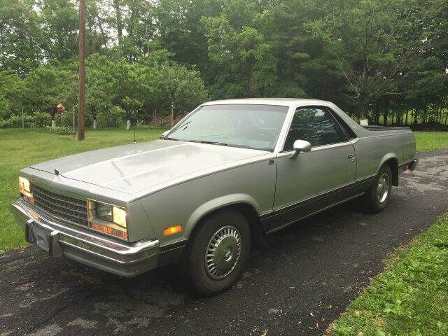 1987 CHEVROLET El Camino