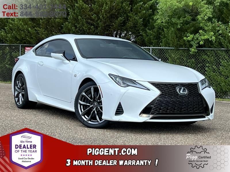 2021 LEXUS RC