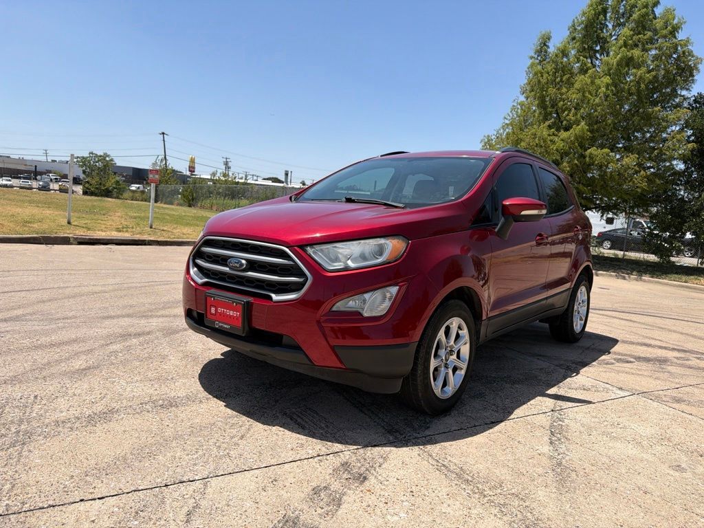 2018 FORD Ecosport