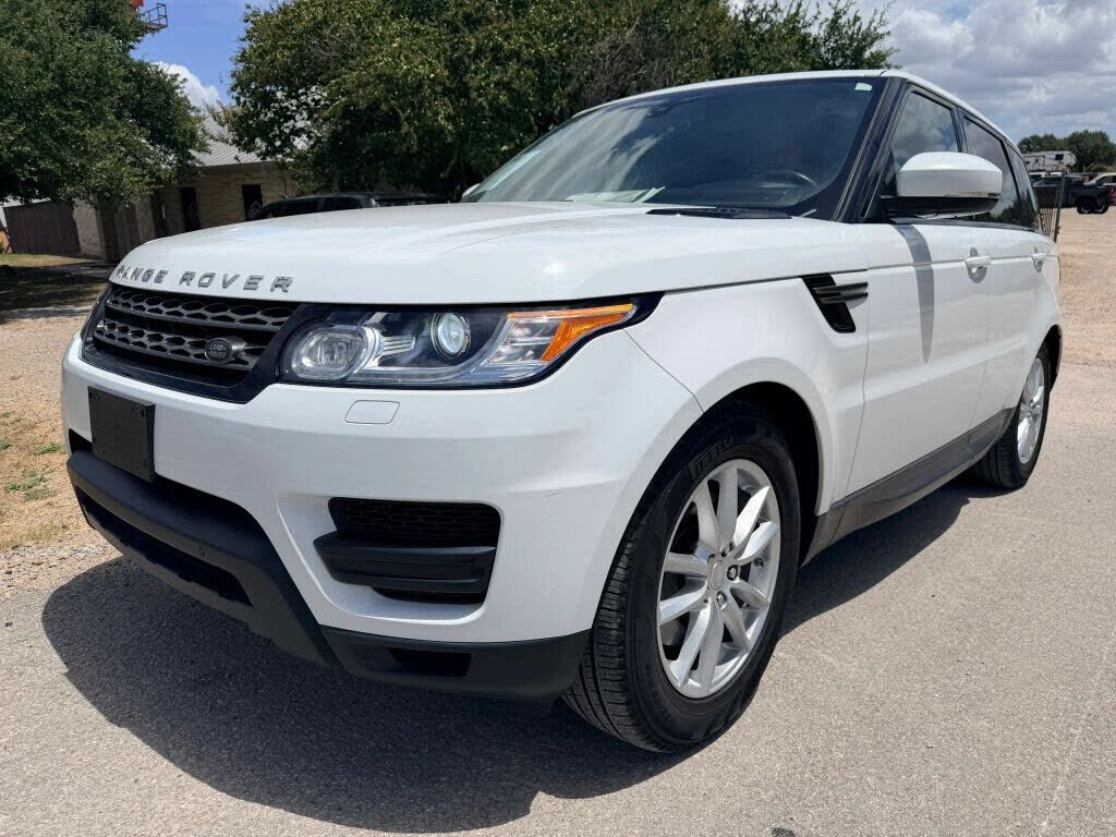 2017 LAND ROVER Range Rover Sport