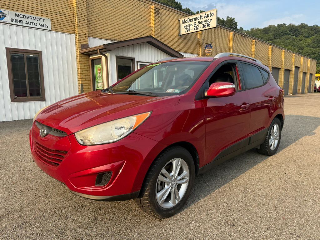 2012 HYUNDAI Tucson