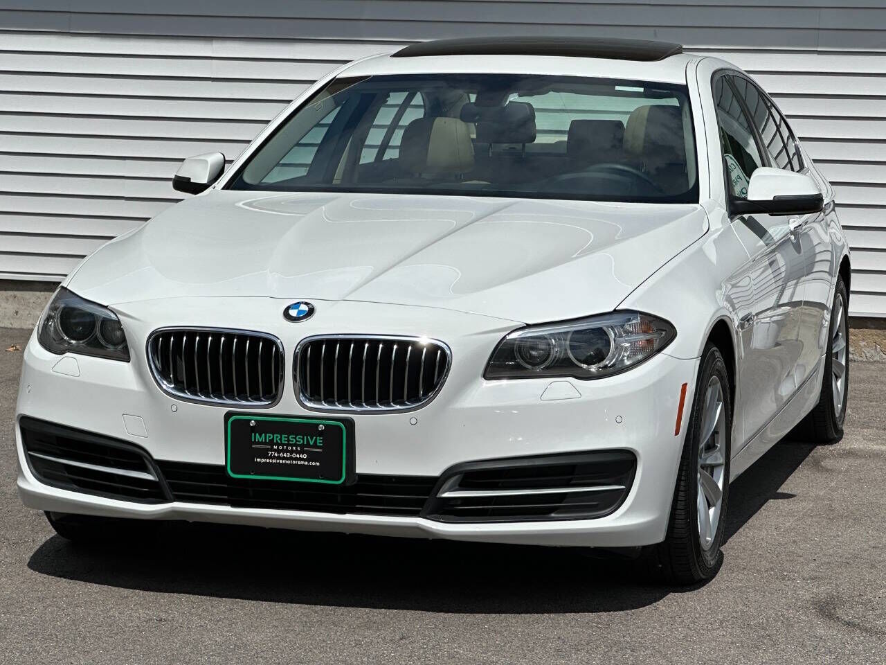 2014 BMW 5 Series