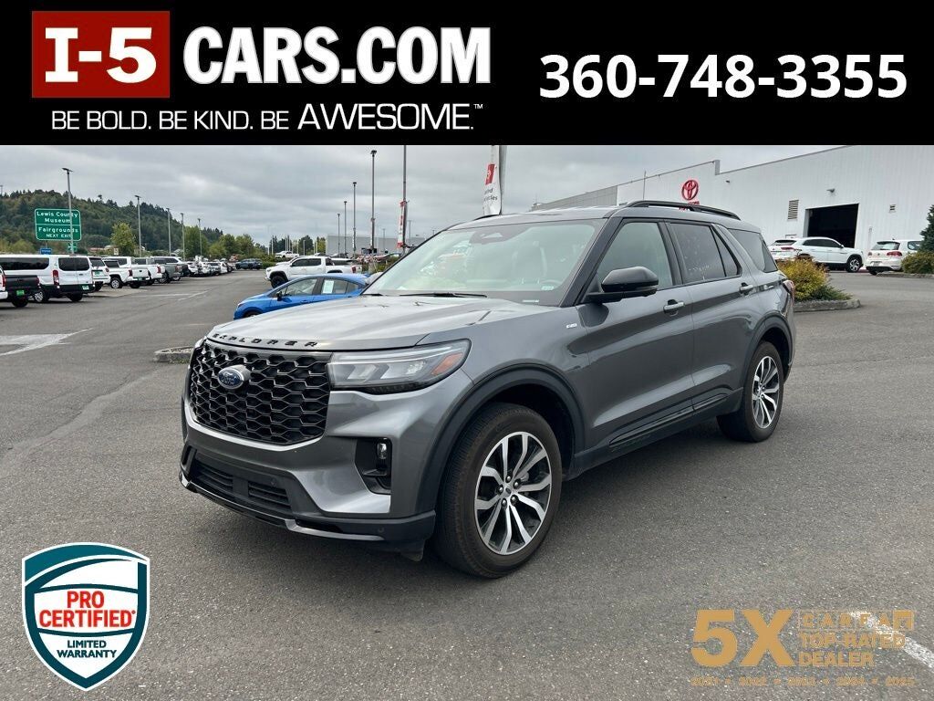 2025 FORD Explorer