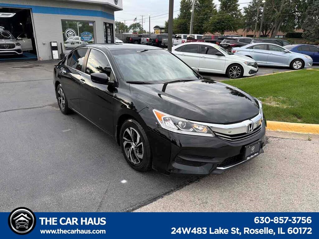2016 HONDA Accord