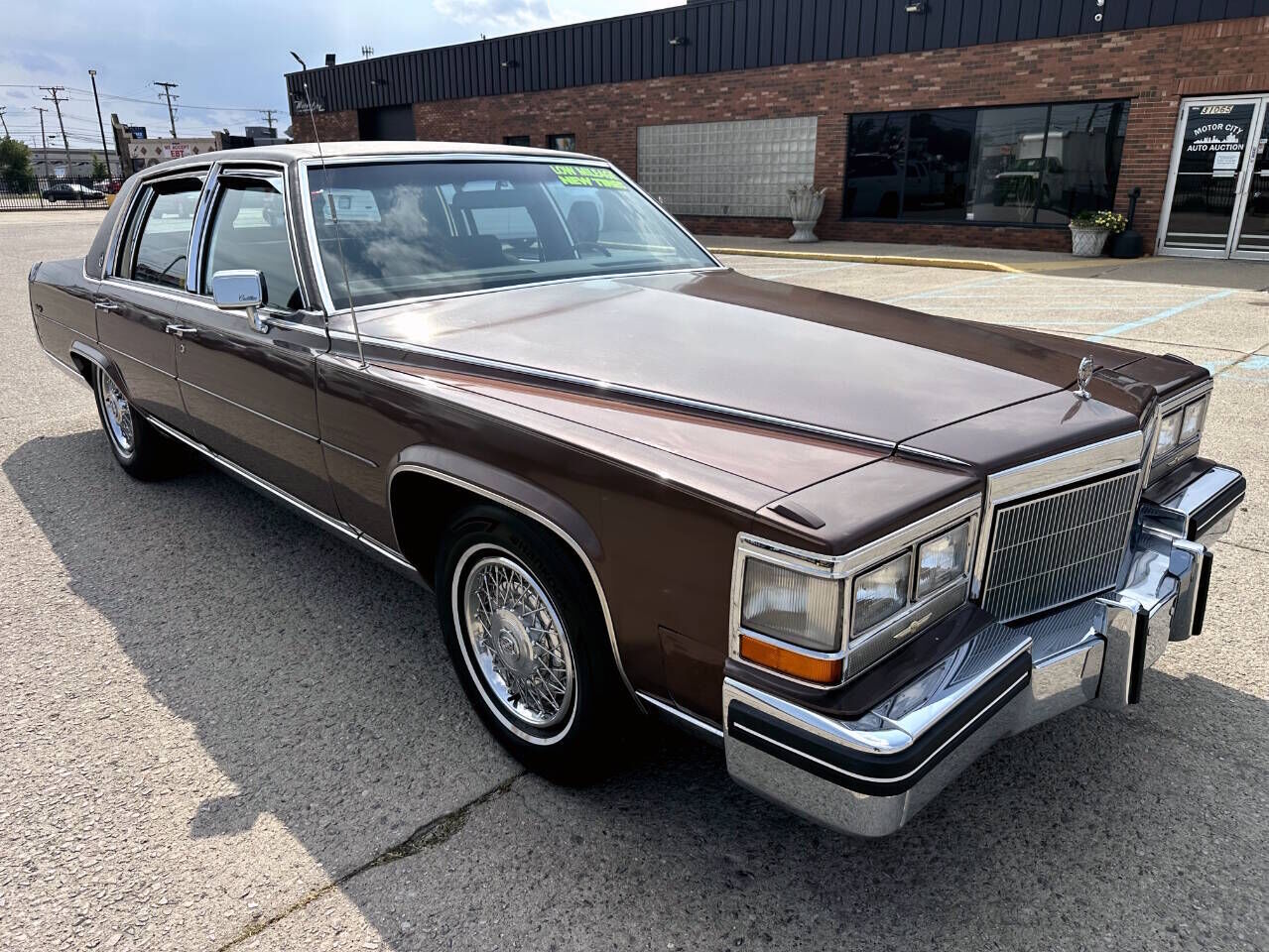1984 CADILLAC Fleetwood
