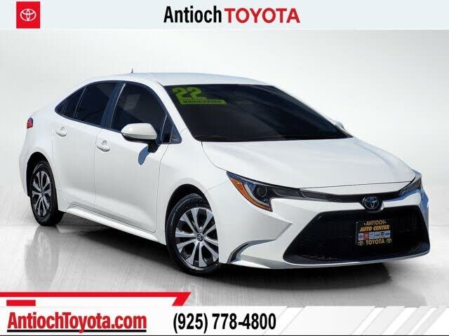 2022 TOYOTA Corolla