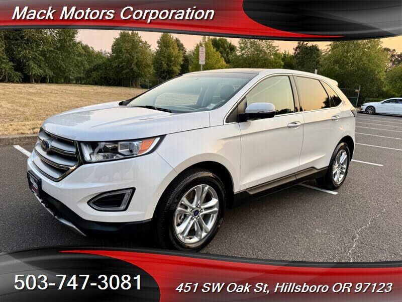 2016 FORD Edge