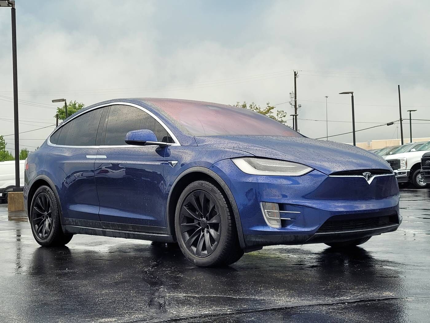 2017 TESLA Model X