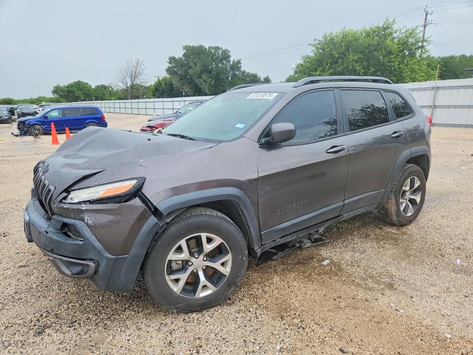 2014 JEEP Cherokee