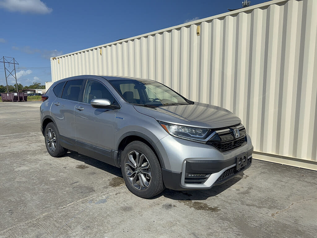 2021 HONDA CR-V