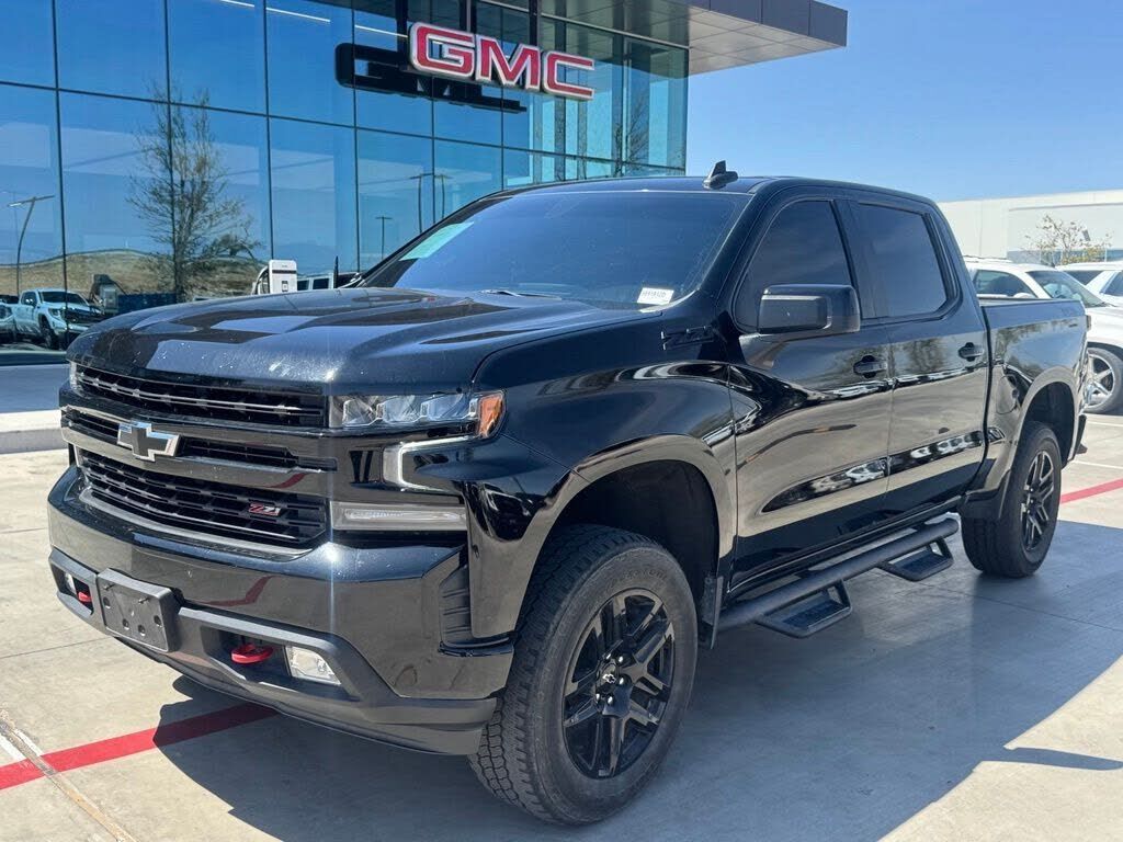 2022 CHEVROLET Silverado LTD