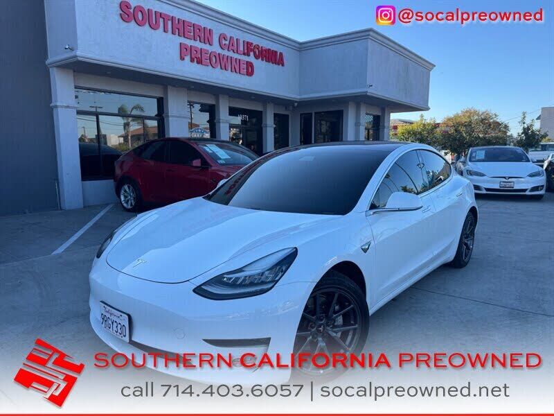 2018 TESLA Model 3