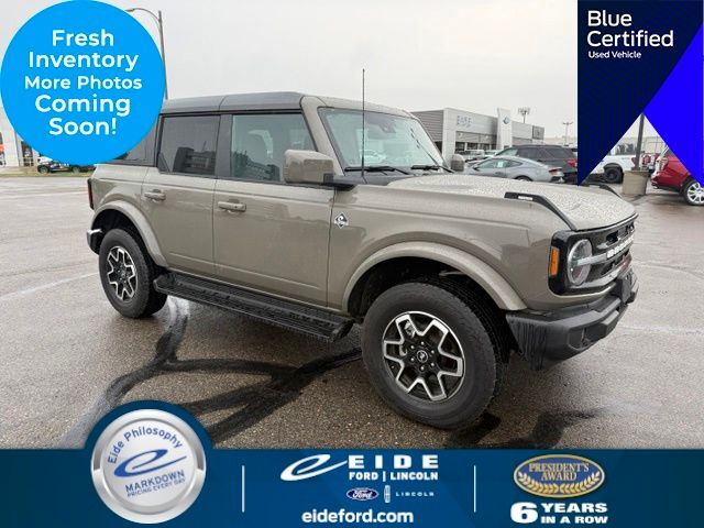 2025 FORD Bronco